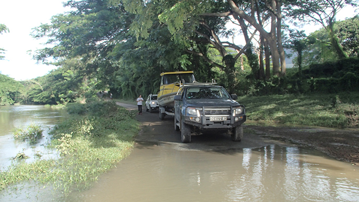 Le site amont mangrove du transect Témala du  projet TREMOR – copyright Cécile Dupouy