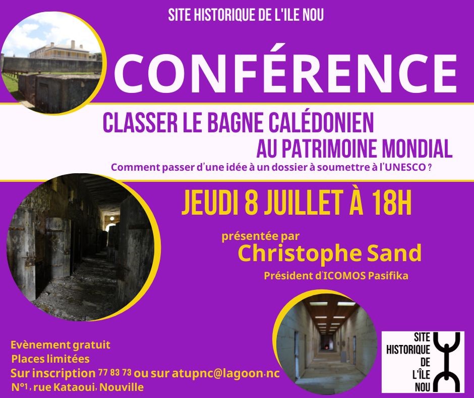 conférence affiche
