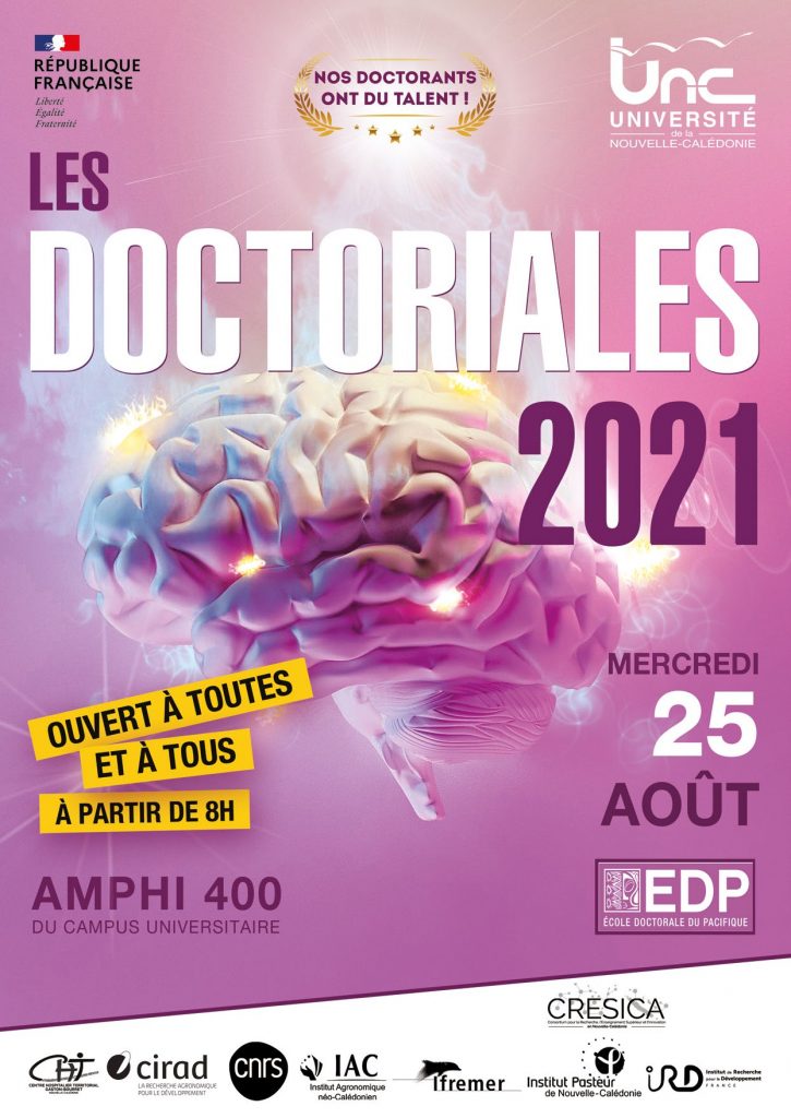 Affiche doctoriales