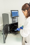Système d'acquisition caméra + plaque UV pour gel électrophorèse (axygen)