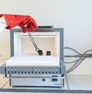 Four à moufle F6000 pour fusion (thermo fisher scientific)