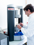 Rhéomètre rotatif Haake Mars (Thermo scientific)