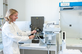 Spectromètre d'absorption atomique SAA aanalyst 800 (perkin elmer)