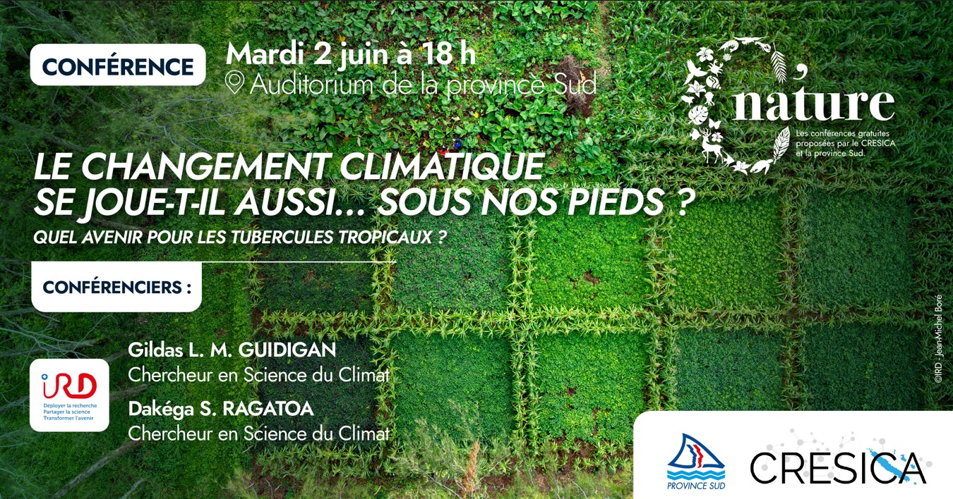 Affiche conférence