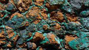 Le Nickel, sous forme minerai  Crédit photo IRD NC