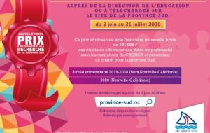 Prix d'encouragement à la recherche