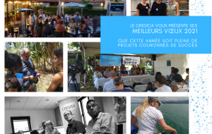 Le CRESICA vous présente ses meilleurs voeux 2021, que cette année soit pleine de projets couronnés de succès !