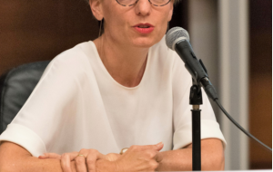 Jeanne ADRIAN au ciné débat empreinte