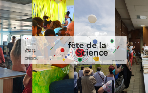 Visite de l'Atalante au grand public et aux scolaires © Ifremer Village des sciences Ouvéa © CRESICA Visite locaux Météo France © Météo France Nouvelle-Calédonie Visite de l'herbier IRD © IRD  FDS 2019-2021.