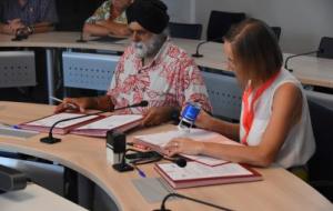 Signature du partenariat USP et UNC