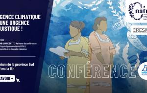 Affiche C'Nature changements climatiques et lingouistique