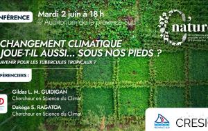 Affiche conférence